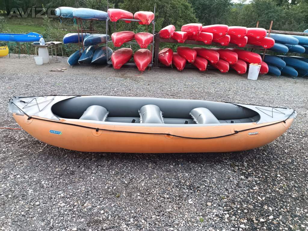 raft Ontario 450