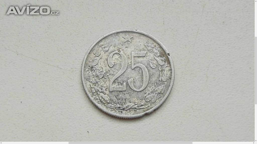 25 haléř 1963