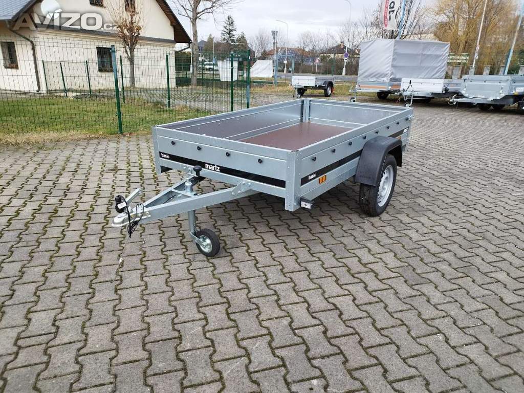 Přívěsný vozík MARTZ basic 230 (230x125x30)