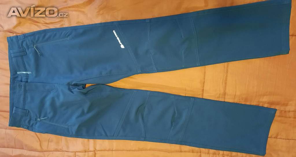Softshellové kalhoty ALPINE PRO
