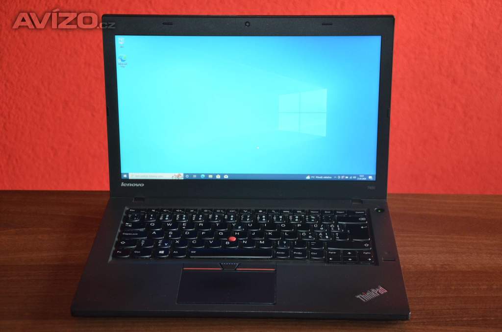 Lenovo ThinkPad T450s i5/8GB/SSD 240GB/záruka