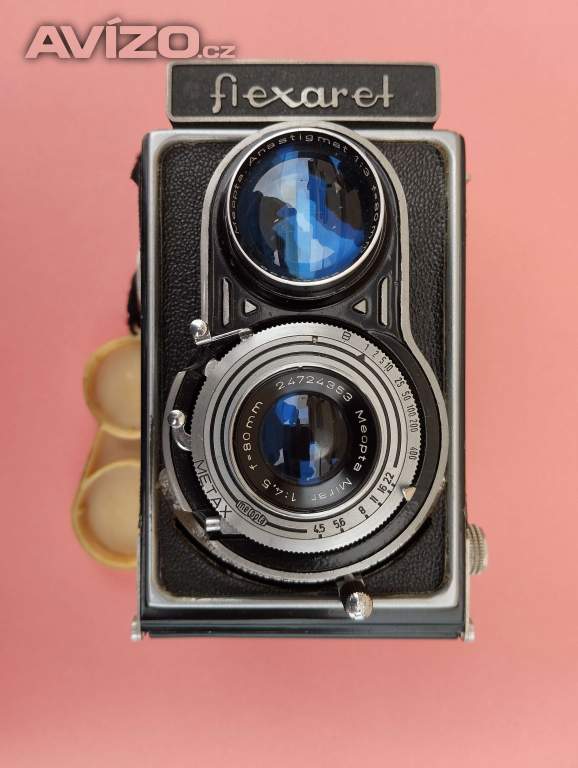 Starý fotoaparat FLEXARET MEOPTA MIRAR