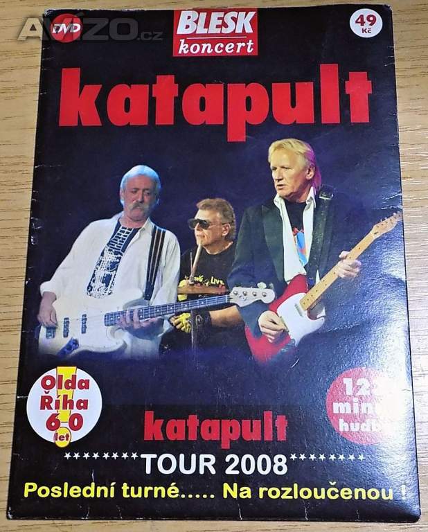 KATAPULT  , koncert Tour 2008, DVD 123 min