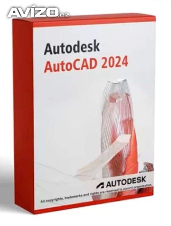 Autodesk AutoCAD 2024 (PC) (1 zařízení, 3 roky)