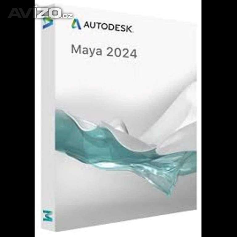 Autodesk Maya 2024 (PC) (1 zařízení, 1 rok)