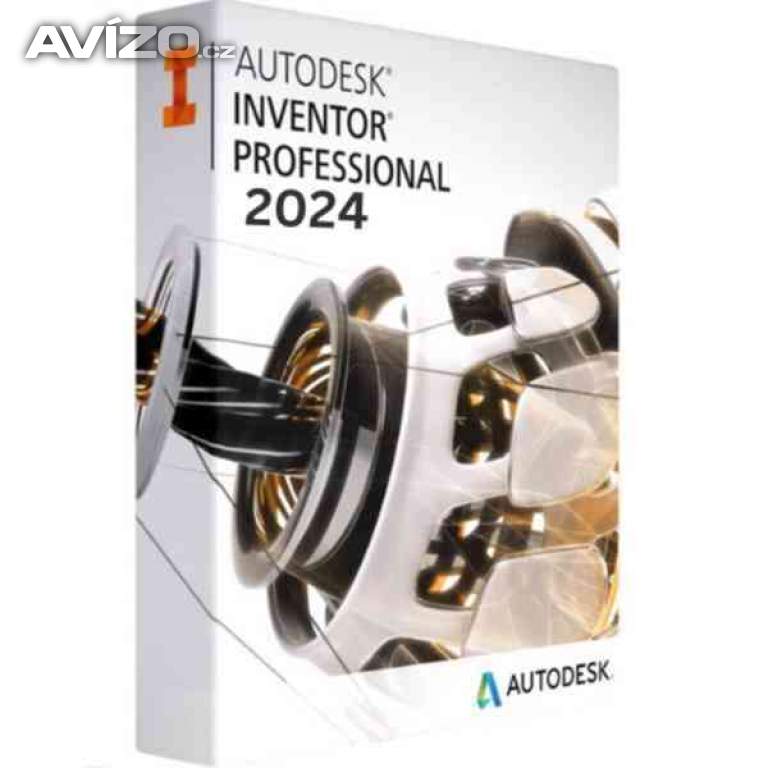 Autodesk Inventor Professional 2024 (PC) 1 zařízení, 1 rok