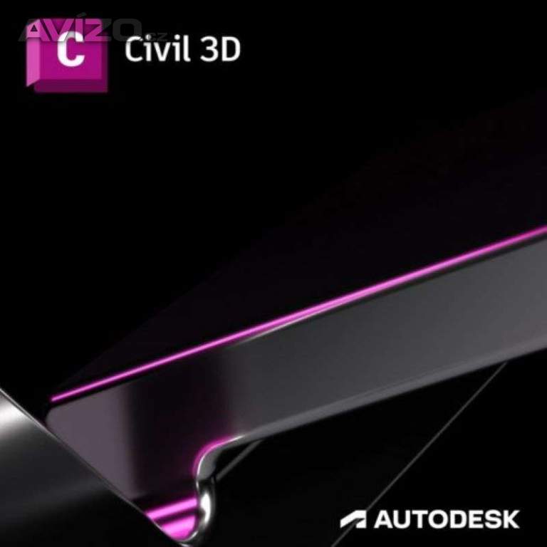 AUTODESK AUTOCAD CIVIL 3D 2024 | WINDOWS | LICENCE NA 1 ROK