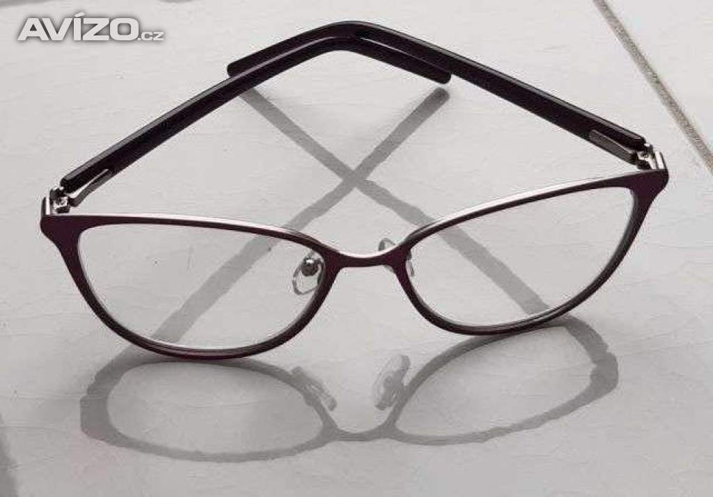 Dioptrické brýle na čtení +2.00