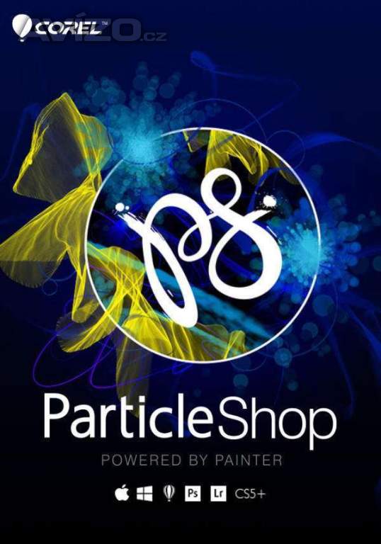 ParticleShop – trvala licence (anglicka verze)