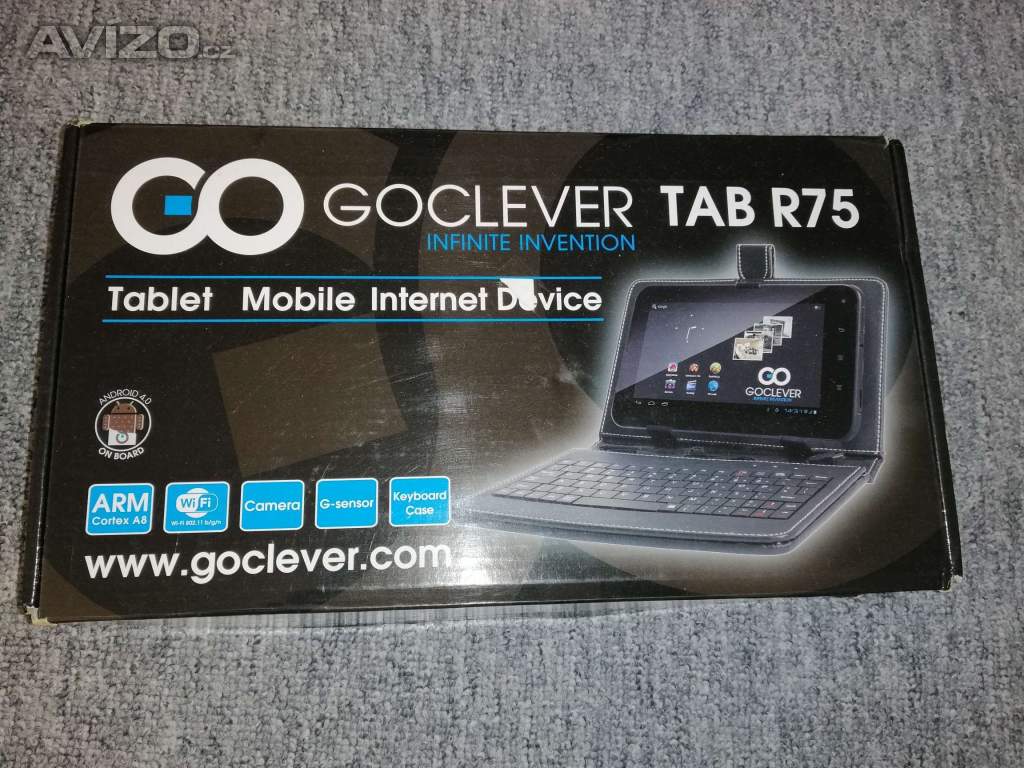 Tablet GoClever Tab r75 na ND
