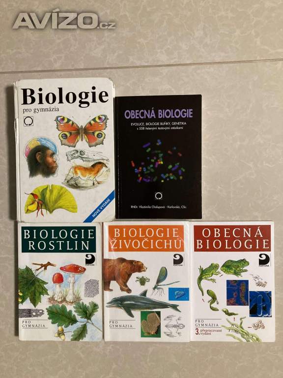 Učebnice biologie pro SŠ