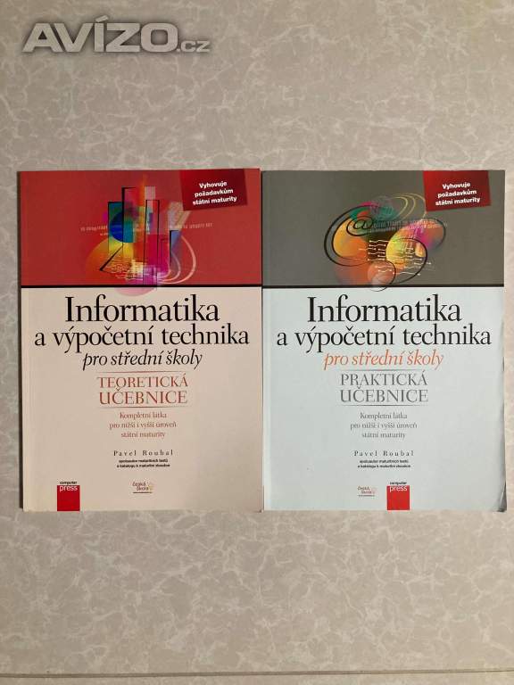 Učebnice informatiky a výpočetní techniky pro SŠ