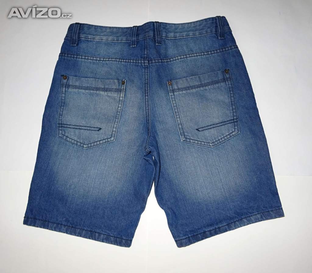 Modré kraťasy Livergy vel. 48