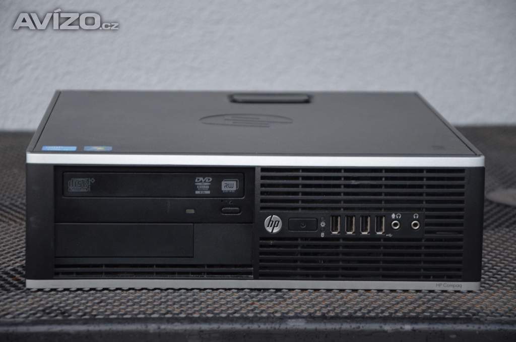 HP Compaq PRO 6200 SFF i3/8GB/500GB