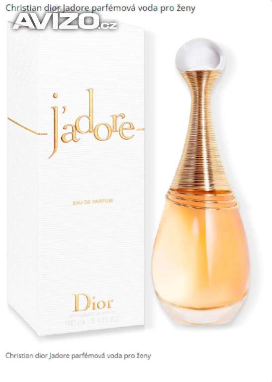 Christian Dior Jadore Parfum d´Eau parfémovaná voda pro ženy   100 ml