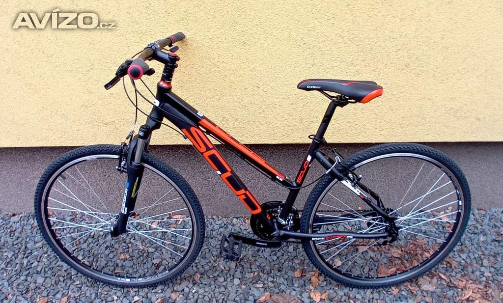 Scud TILIA lady 28 rám 17 převody 3x7 - nové