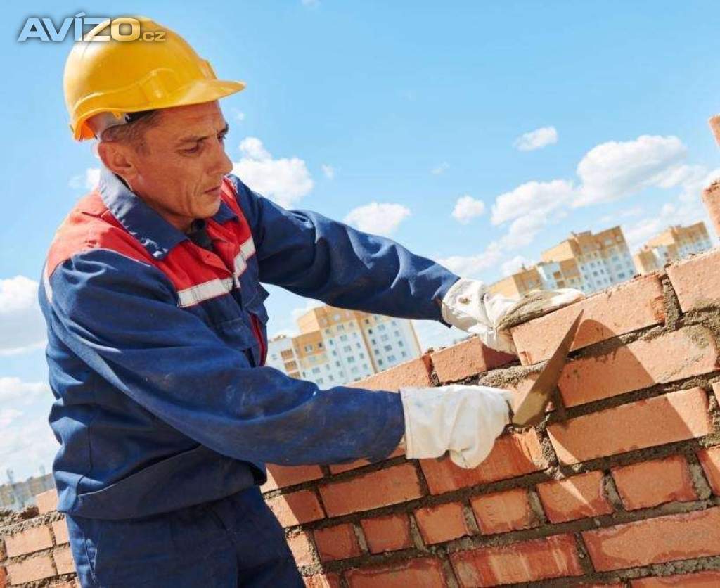 PŘÍJMU ZEDNÍKA, nebo POMOCNÍKA