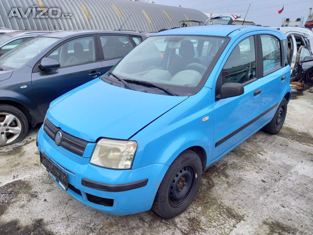 Fiat Panda 1.2 ( 188A4000 ) 44kW r.2003 modrá
