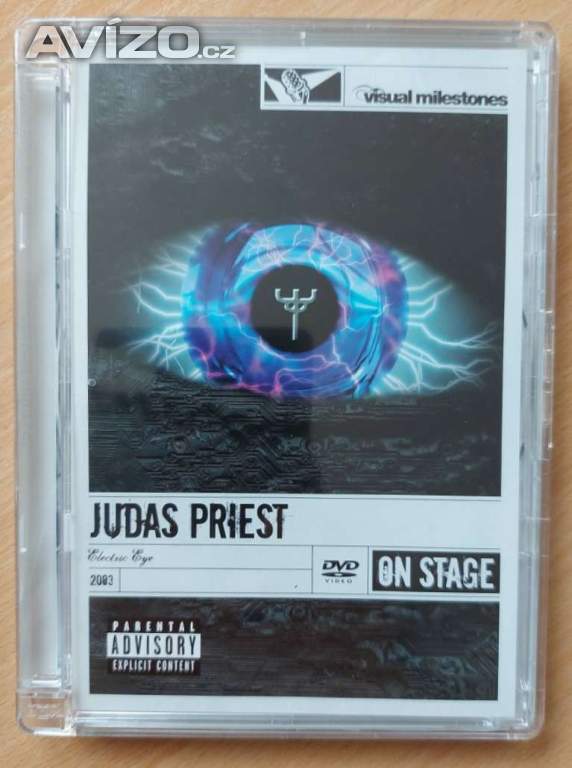 JUDAS PRIEST - ELECTRIC EYE - PRIEST LIVE !    DVD
