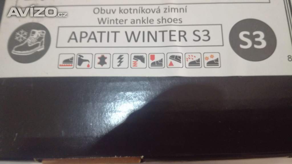 Foto inzerátu Zimní pracovní boty zn.CXS vel. 43 (9) 