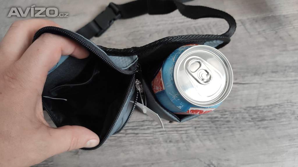 Foto inzerátu Běžecká či trekkingová ledvinka na lahev zn. exerace