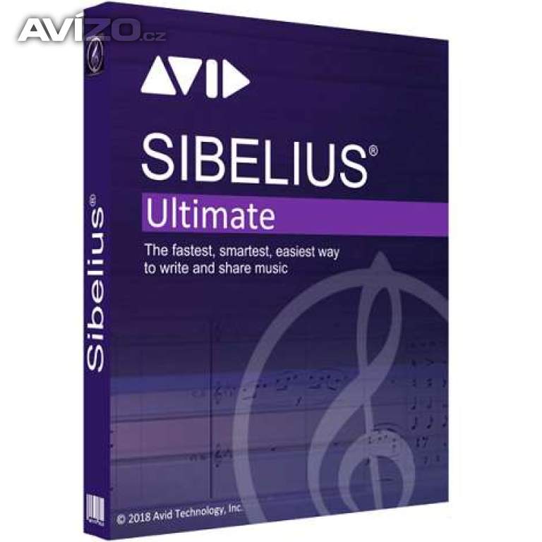 Avid Sibelius Ultimate 2019