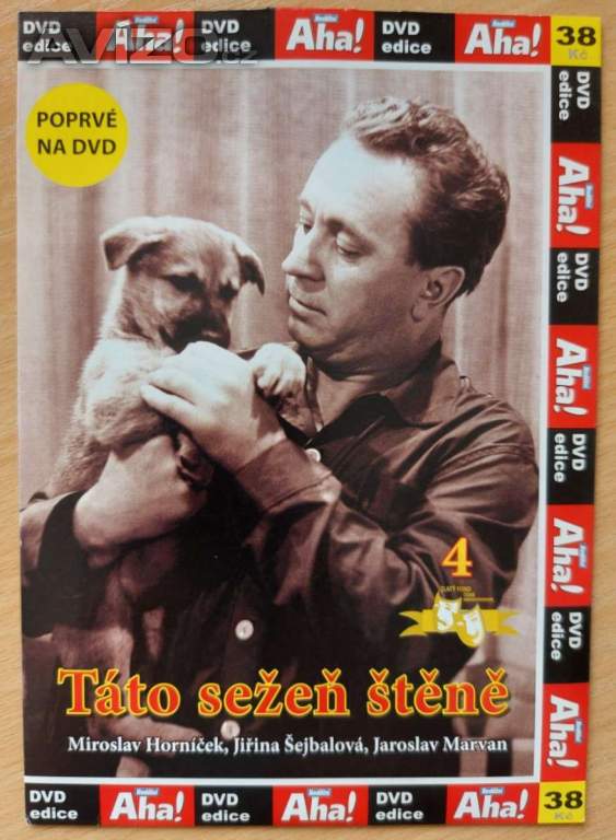 DVD - TÁTO SEŽEŇ ŠTĚNĚ (1964)