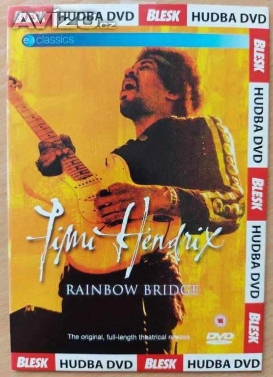 DVD - JIMI HENDRIX - RAINBOW BRIDGE (1970)