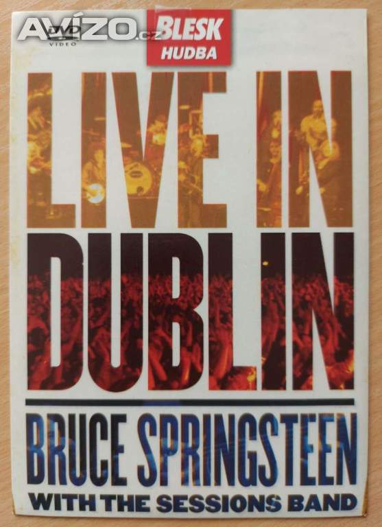 DVD - BRUCE SPRINGSTEEN - LIVE IN DUBLIN (2006)