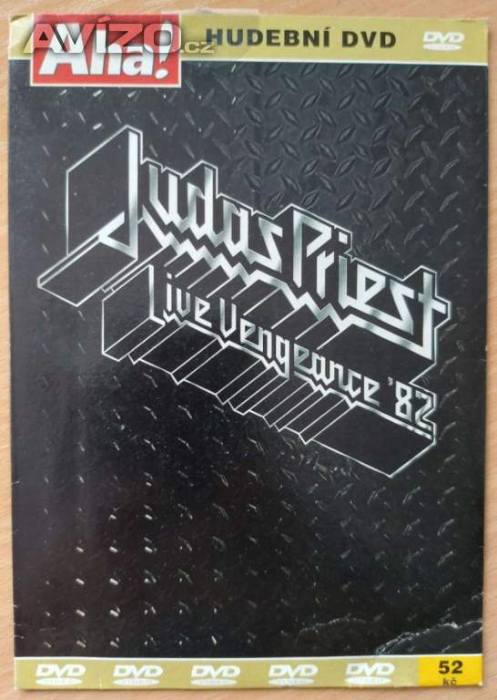 DVD - JUDAS PRIEST - LIVE VENGEANCE ´82