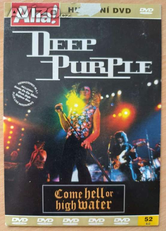DVD - DEEP PURPLE - COME HELL OR HIGH WATER (1993)