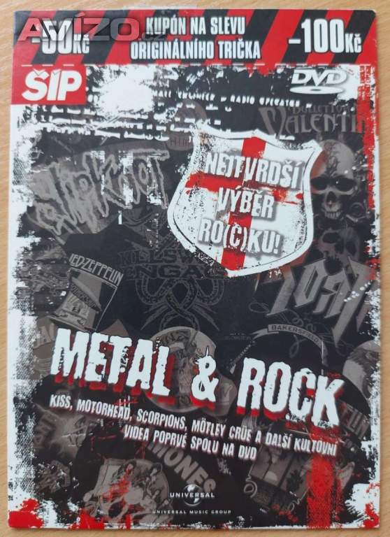 DVD METAL & ROCK (2008)