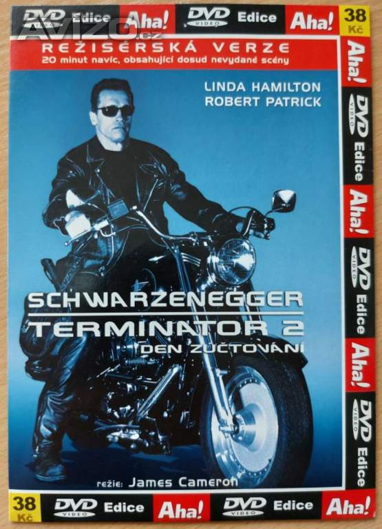 DVD - TERMINÁTOR 2 - DEN ZÚČTOVÁNÍ  (1991)