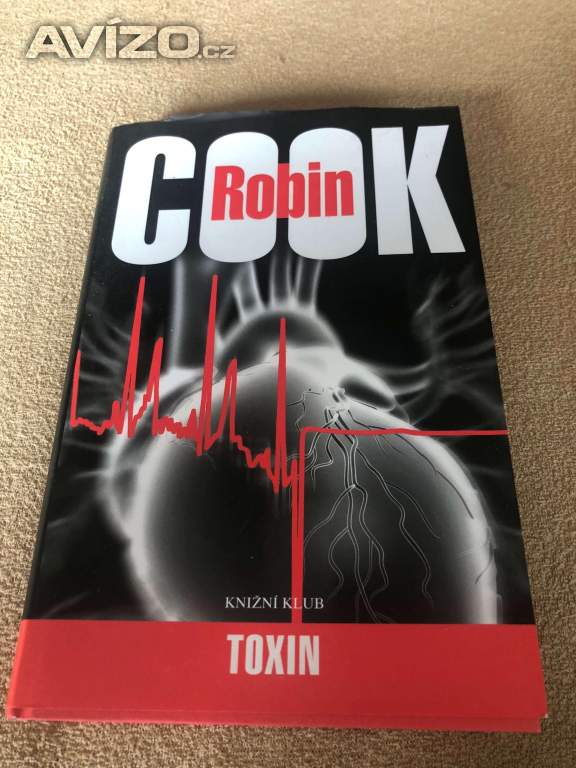 Kniha  Toxin
