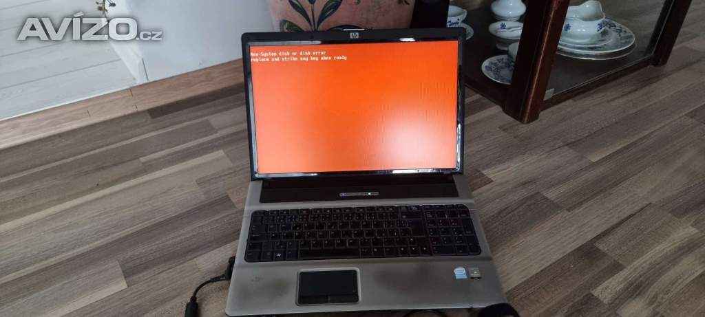 Notebook HP 17LCD