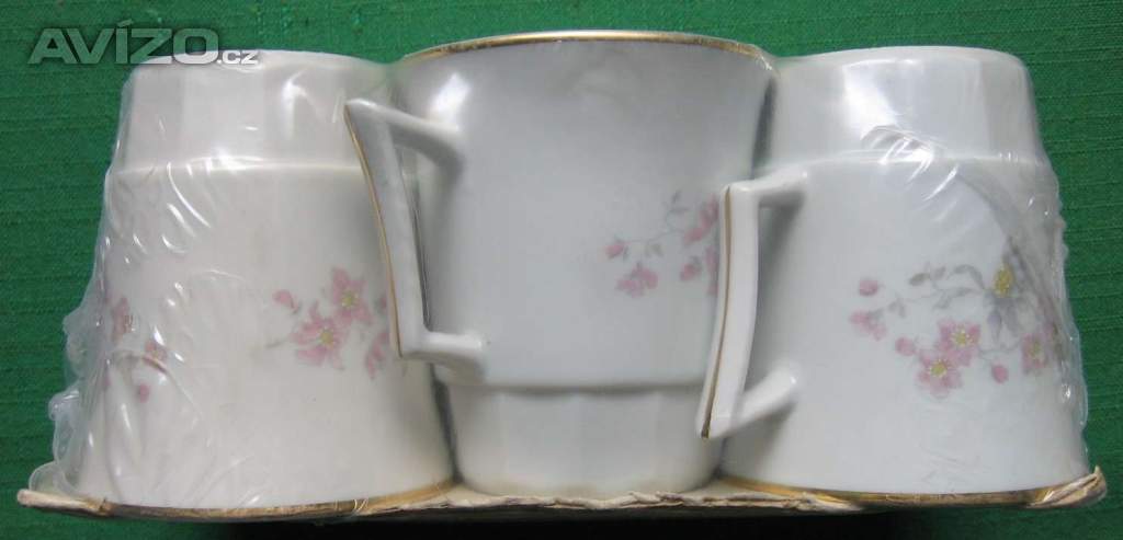 Porcelánové hrnky čajové