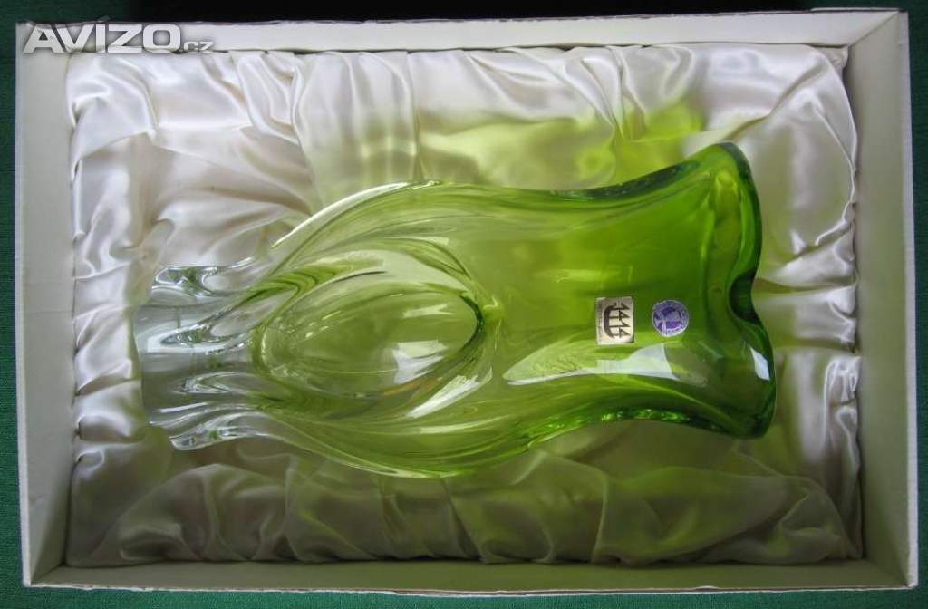 Váza Borocrystal