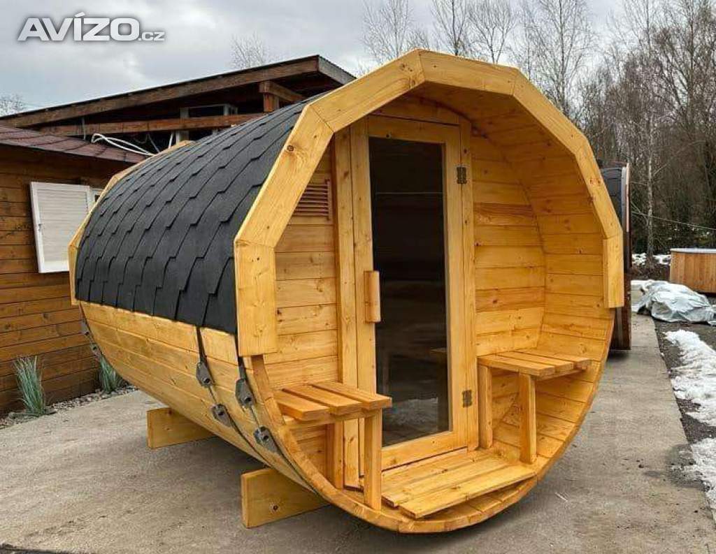 Sauna 2,5 x2x2 m