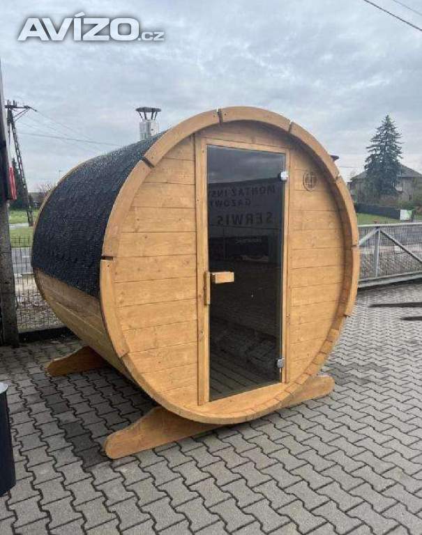 Sauna 2x2x2 m