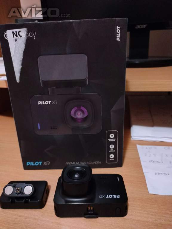 Foto inzerátu KAMERA DO AUT NICEBOY PILOT XR
