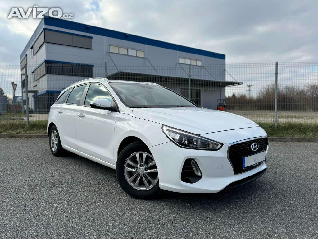Hyundai i30 2018 Combi 1.0 T-GDI 88kW | původ ČR