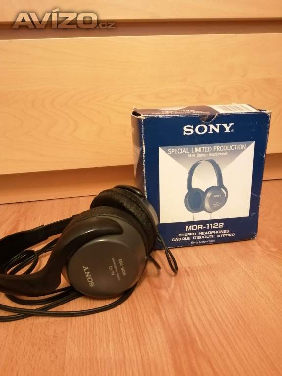 SONY MDR-1122 HI-FI Stereo sluchátka, Special Limited Production