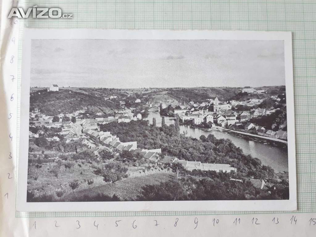 Dolní Kounice - stará pohlednice