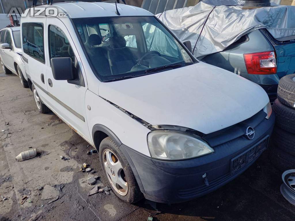 Opel Combo C 1.6 CNG ( Z16YNG ) 69kW r.2006 bílá 