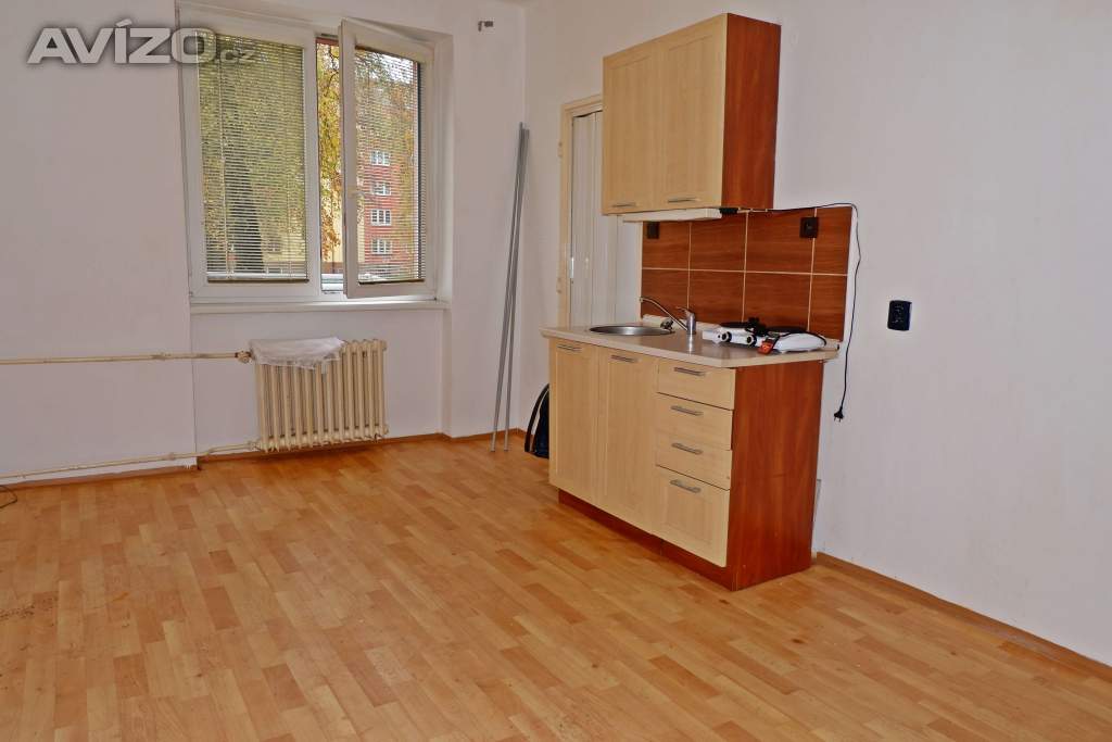 Pronájem, byt 1+kk, 20 m², Ostrava - Poruba, ul. Stavební