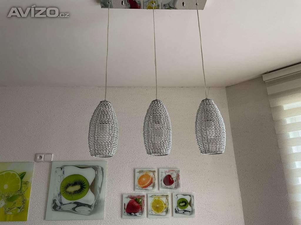 Prodám kovové závěsné svítidlo
