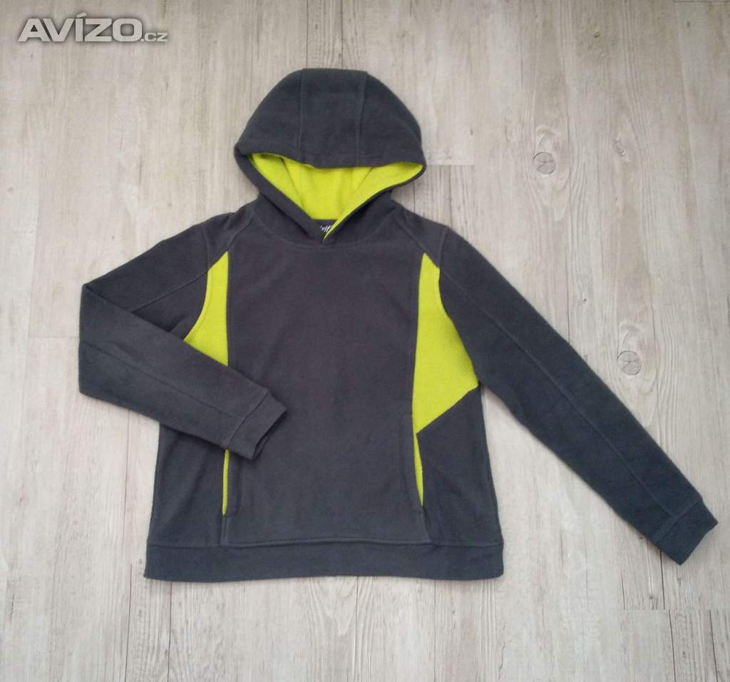 Flísová mikina zn.Crivit vel.146/152