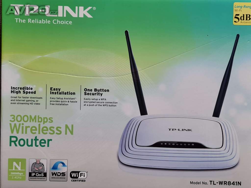 WI-FI ROUTER TP LINK