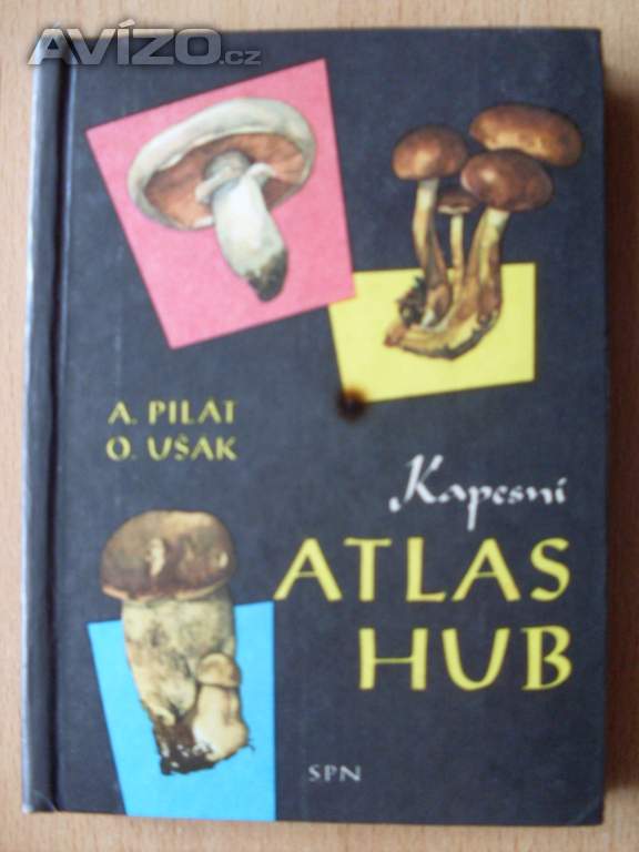 Albert Pilát Otto Ušák Kapesní atlas hub