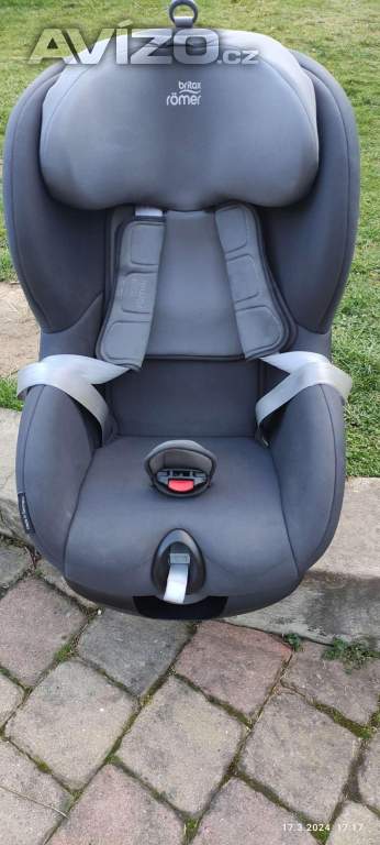 Prodám dětskou autosedačku BRITAX RÖMER,TRIFIX, i-SIZE
